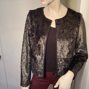 ELEVENSES UNREAL Faux Fur Jacket